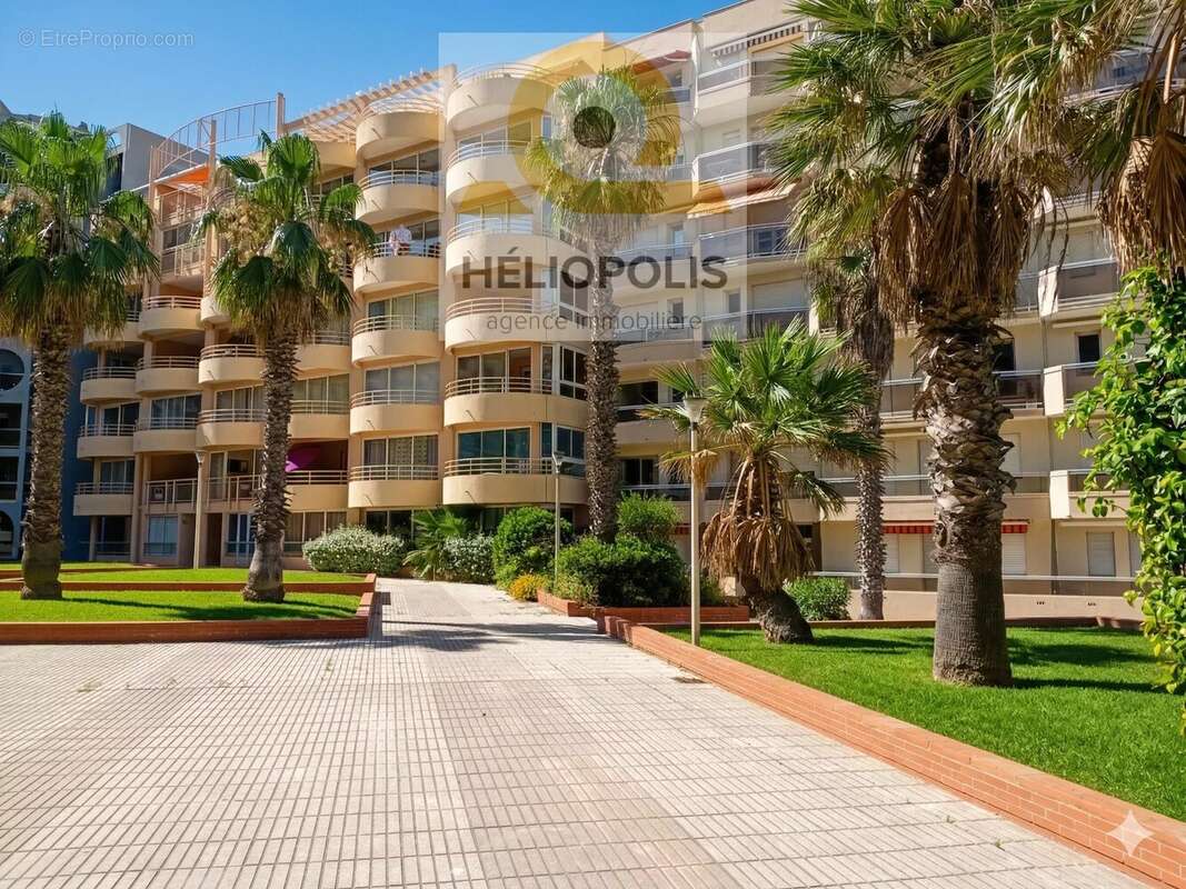 Appartement à CANET-EN-ROUSSILLON