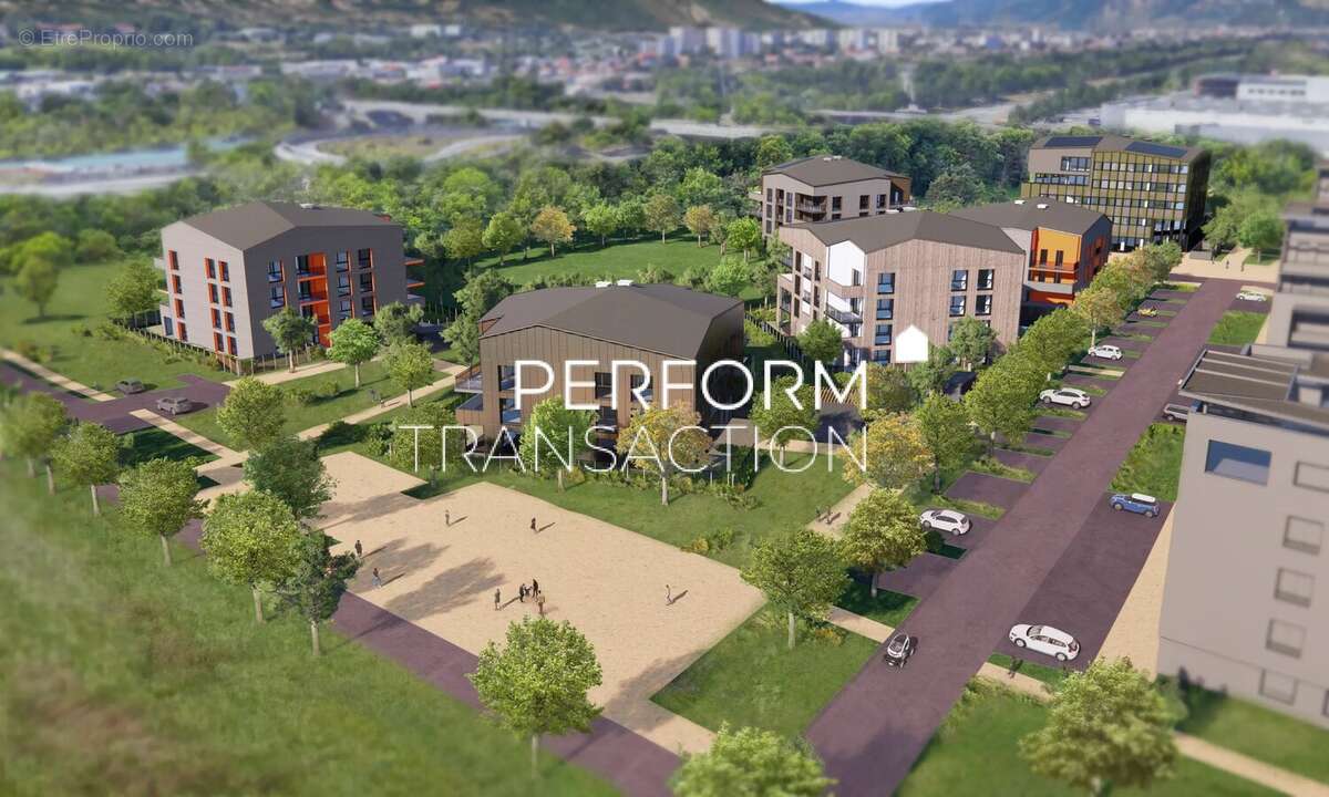 Appartement à ECHIROLLES