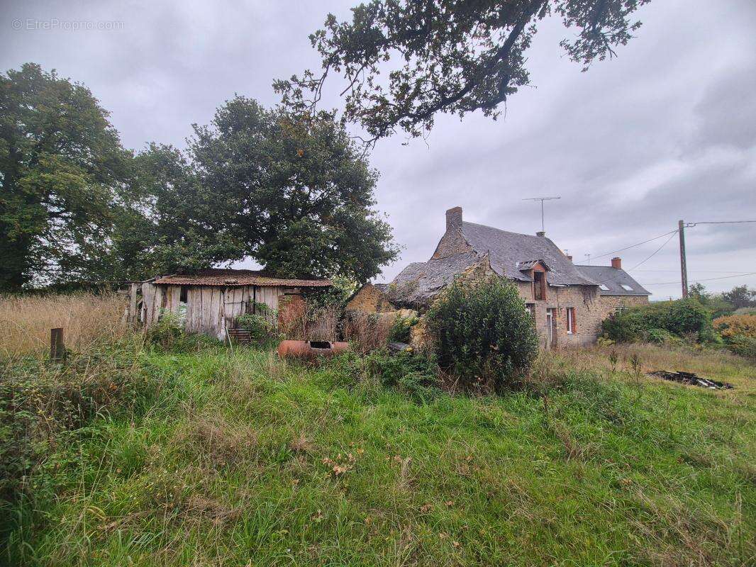 Maison à MARTIGNE-FERCHAUD