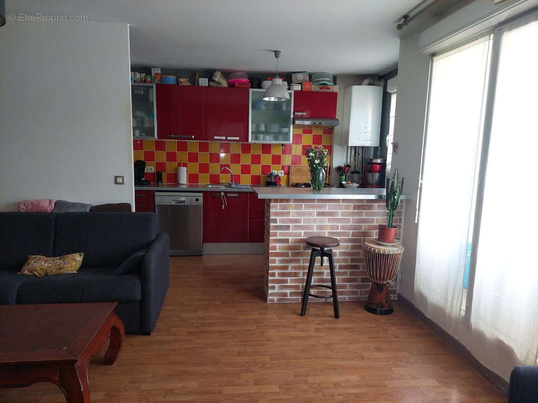 Appartement à MANTES-LA-VILLE