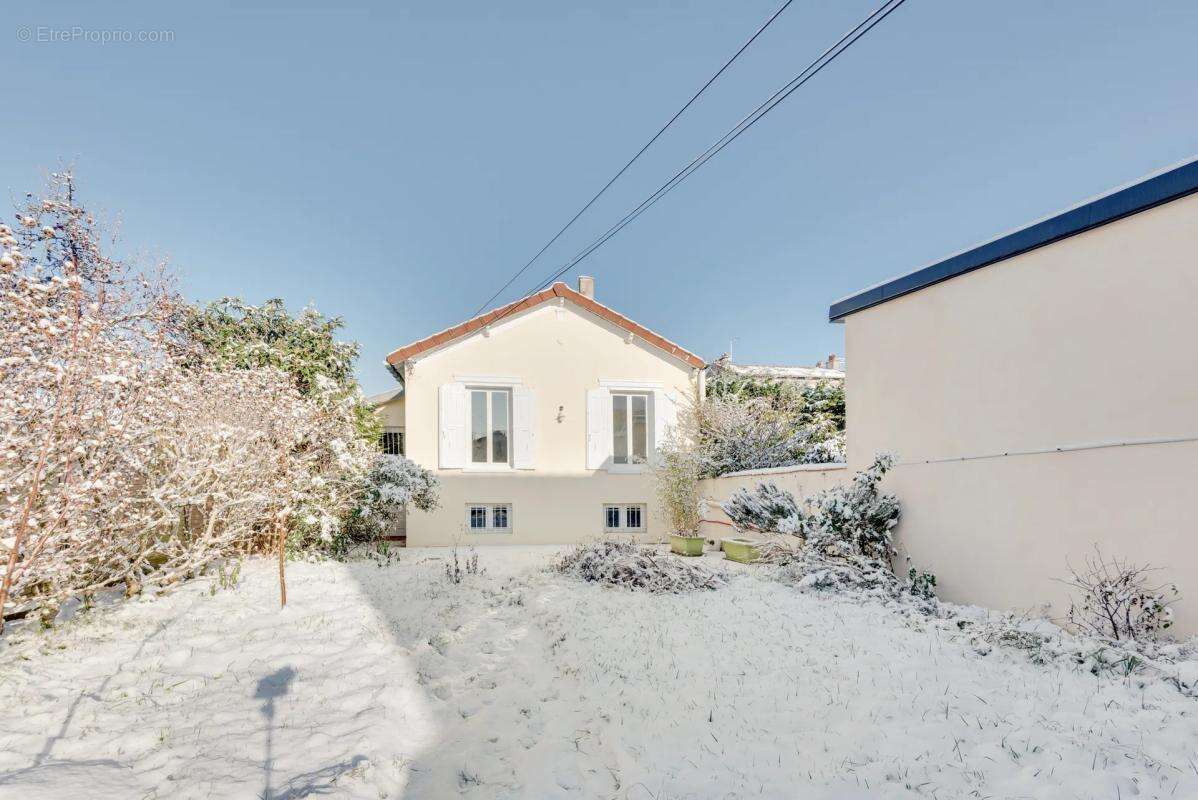Maison à MAISONS-ALFORT