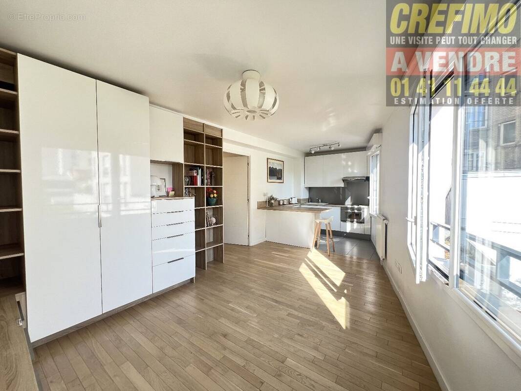 Appartement à ASNIERES-SUR-SEINE