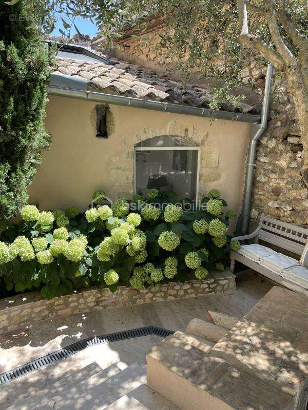 Maison de caractere avec jardin d'exception,piscine et vue imprenable-proche uzes - photo 25