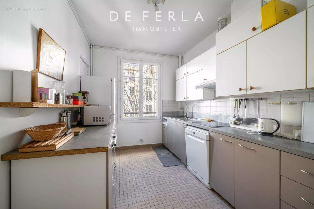 Appartement à BOULOGNE-BILLANCOURT