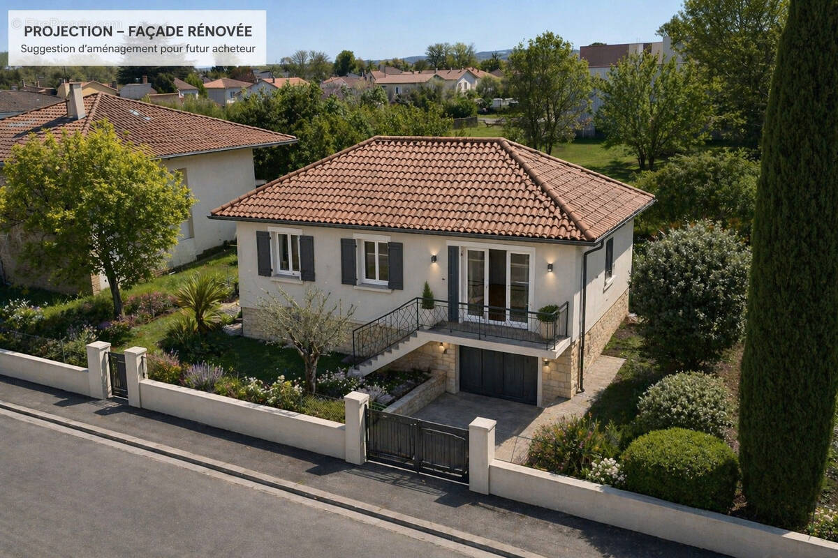 Maison à BERGERAC