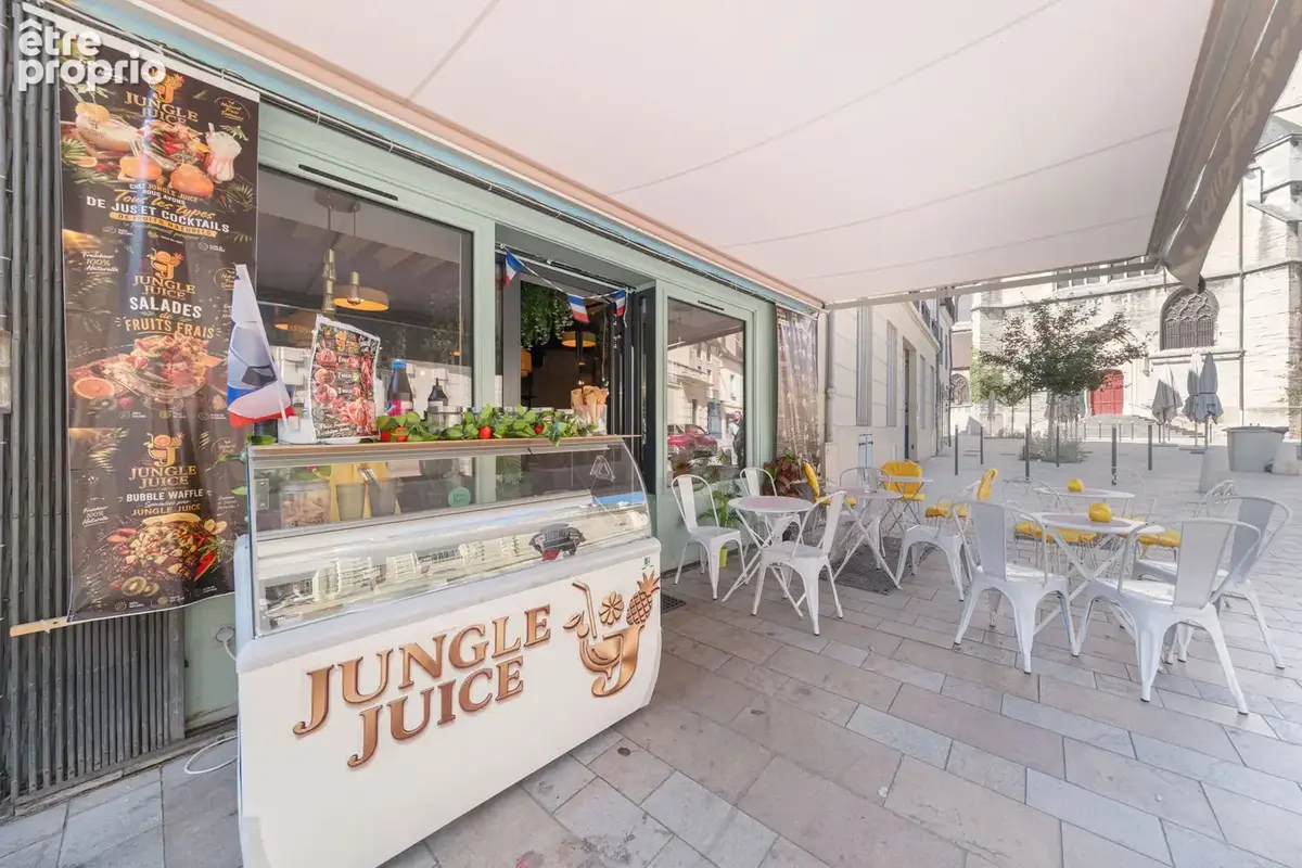 À céder   Fonds de commerce Restaurant / Bar à Jus   Jungle Juice   Dijon Centre - photo 4