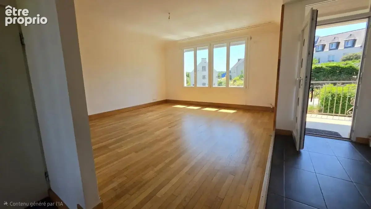 Maison avec deux appartements T4, jardin et garage   Fort po - photo 21