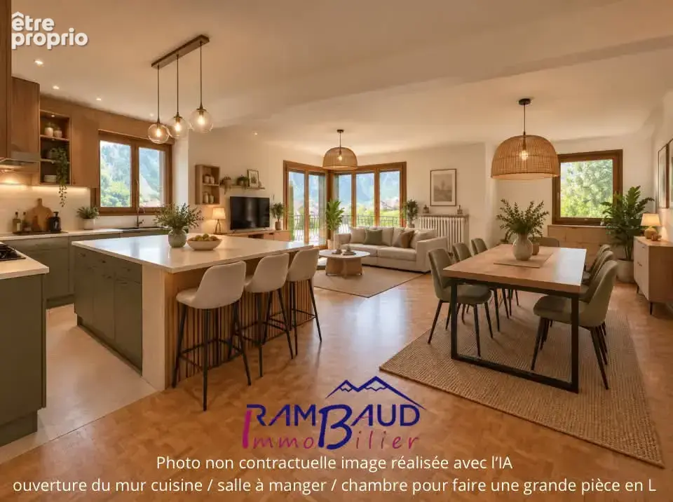 Photo Maison à Saint-Julien-Mont-Denis au prix de 260 000€