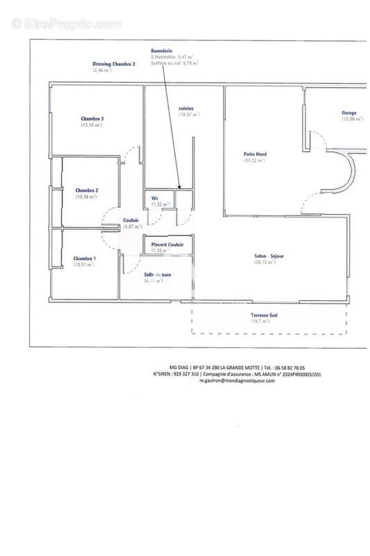 Maison à LA GRANDE-MOTTE