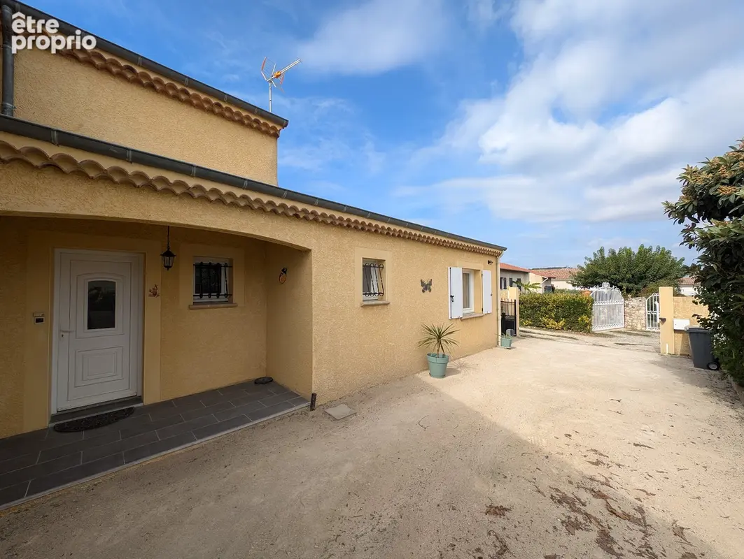 Maison F5 - récente de plein pied  à CORNAS - photo 16