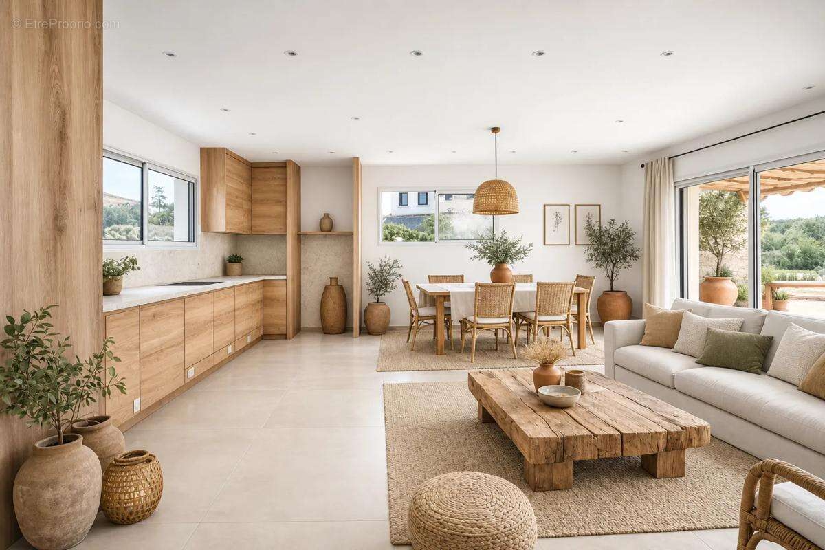 Maison moderne avec piscine à Fitou - photo 11