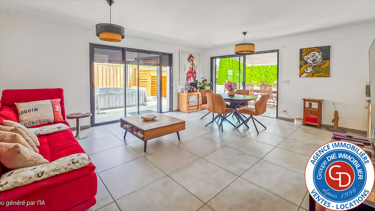 Villa avec 3 chambres sur terrain de 500 m2 environ - photo 7