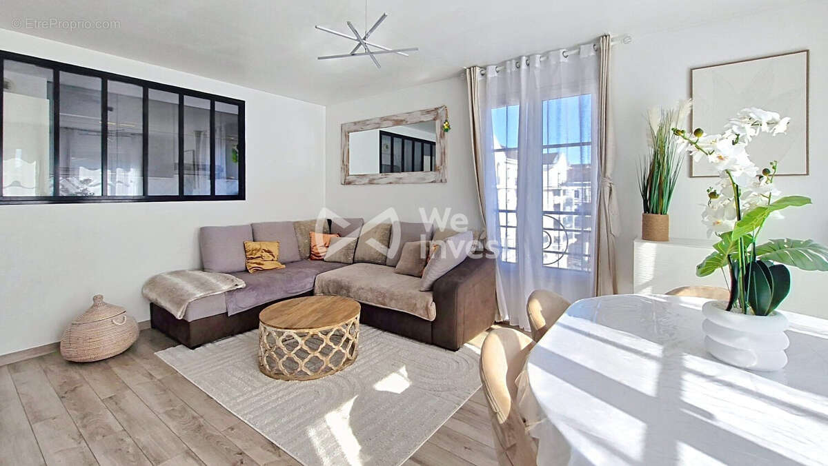 Appartement à BUSSY-SAINT-GEORGES