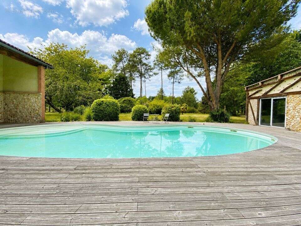 #maison #landes #piscine #gabarret #gîte #maisonT4