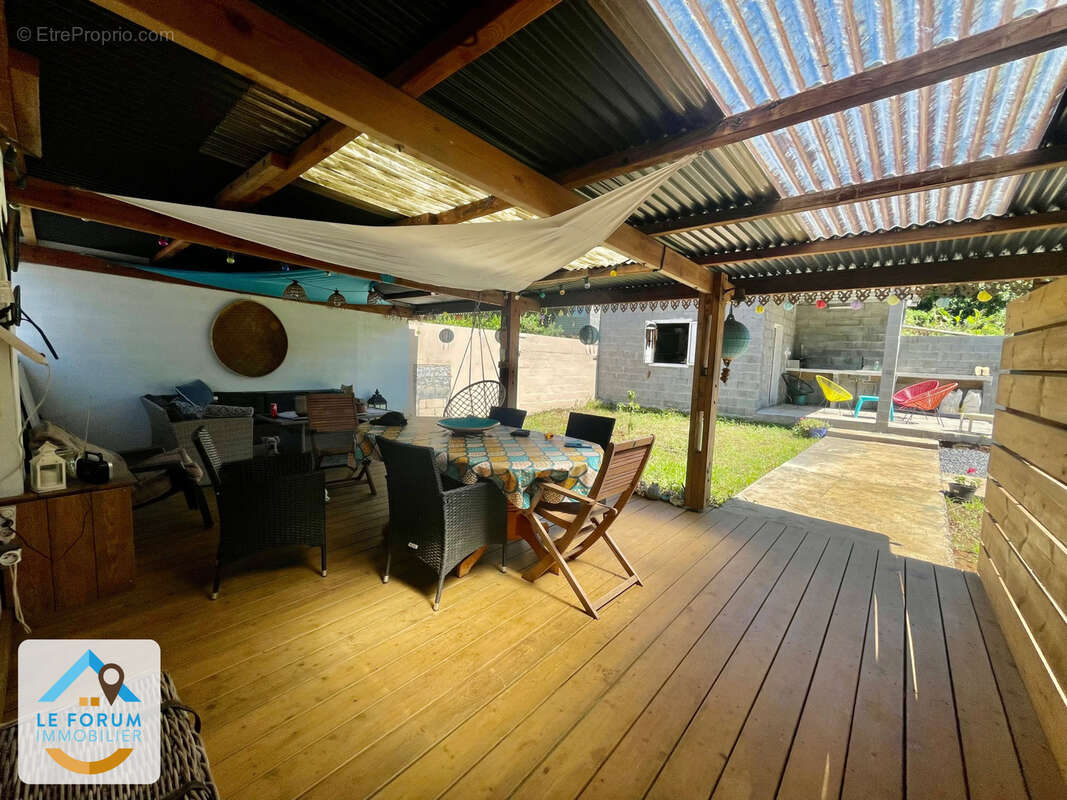 Maison à SAINT-JOSEPH