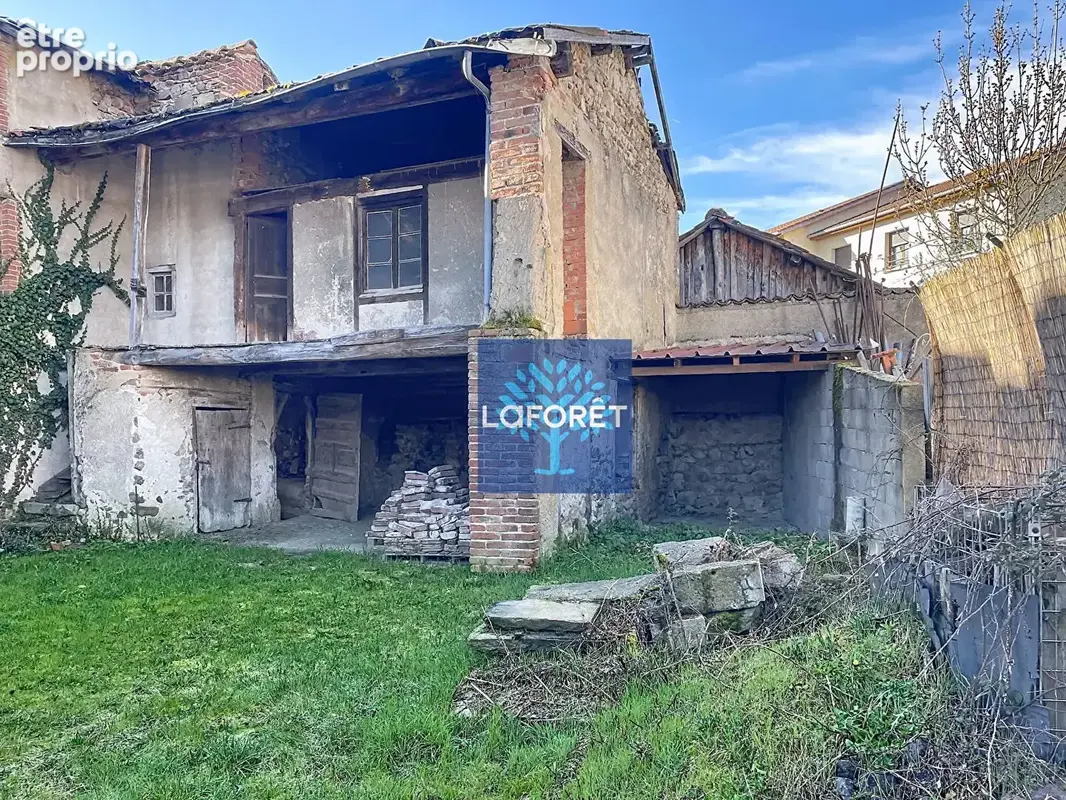 Grange à rénover - Champdieu - Gros potentiel - photo 10