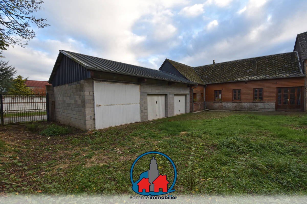 Maison à QUESNOY-SUR-AIRAINES