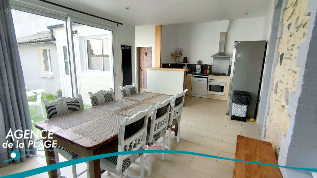 Maison Saint Jean De Monts 4 pièce(s) 89.13 m2 - photo 3