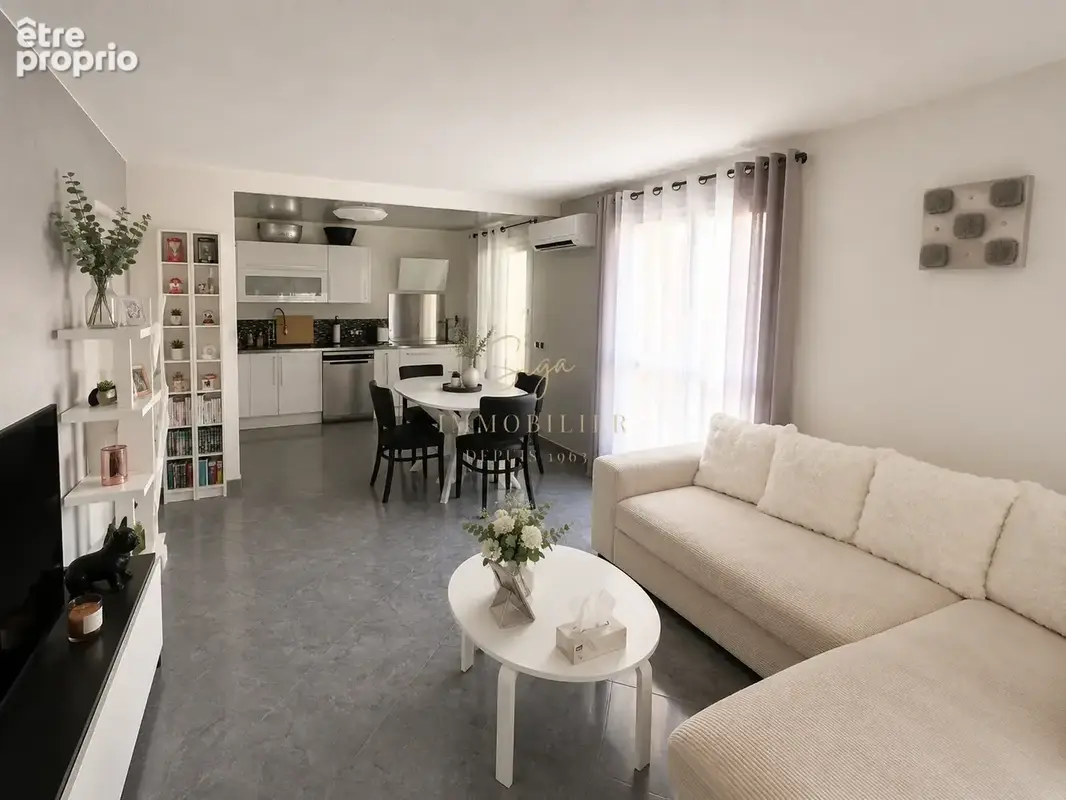 Marseille 11ᵉ   Appartement de 66 m2 avec deux extérieurs   Vendu loué - photo 2