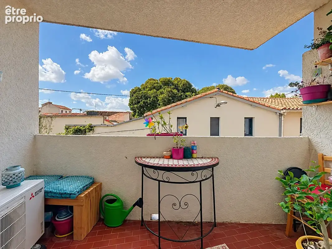 Montpellier  figuerolles - t3 68 m² - balcon & garage - photo 8