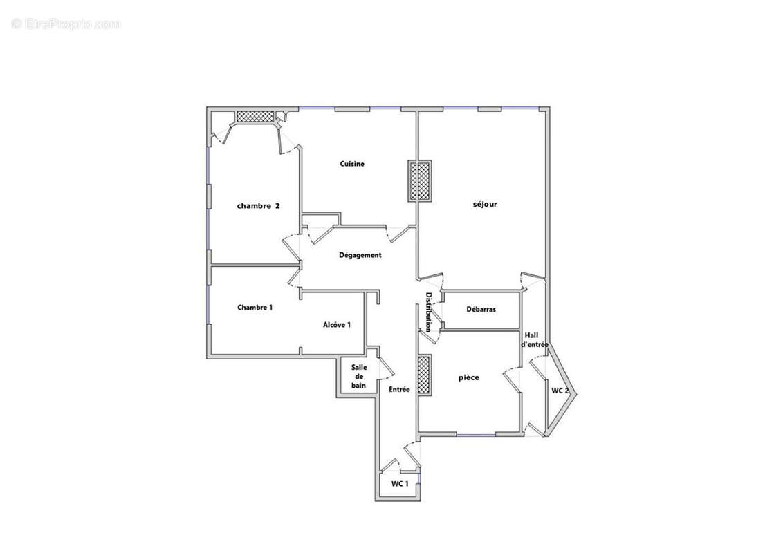 Appartement à LYON-1E