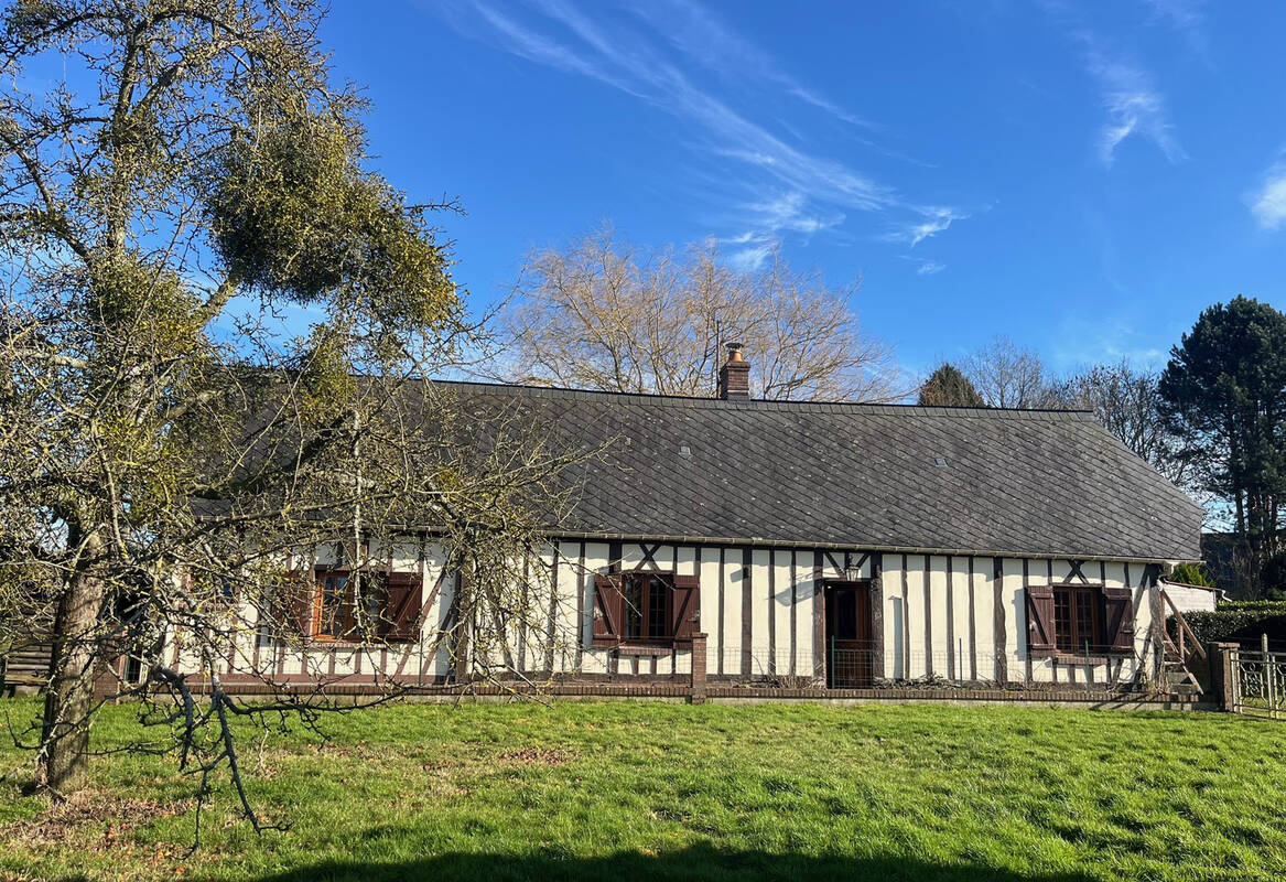 Maison à GONNEVILLE-SUR-SCIE