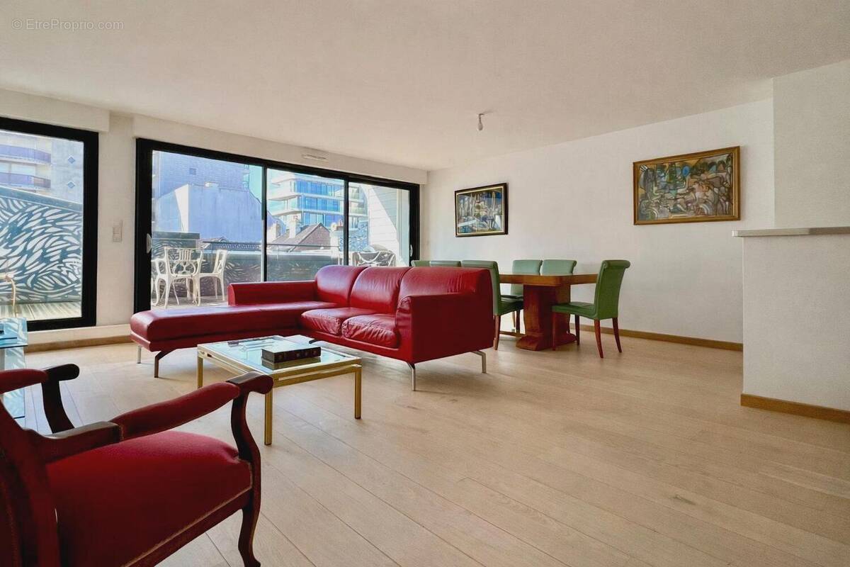 Appartement à LE TOUQUET-PARIS-PLAGE