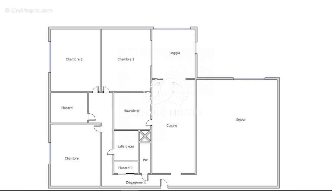 Appartement à VAULX-EN-VELIN