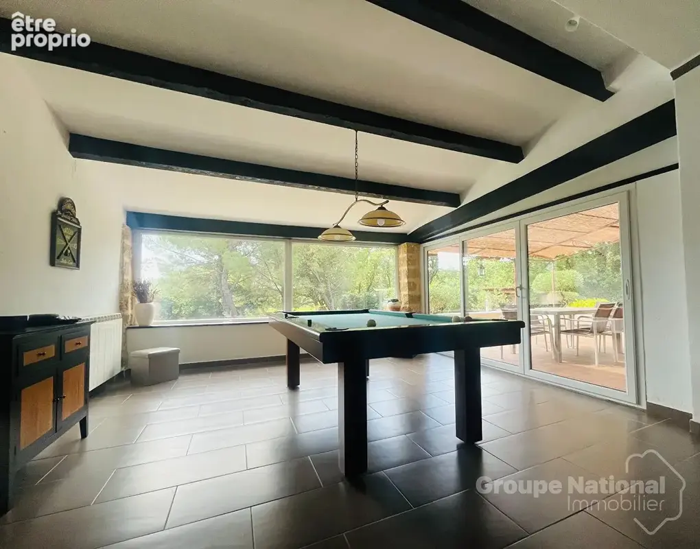Ensemble immobilier de 377m2 sur plus de 5800m2  prés de Uzés - photo 7