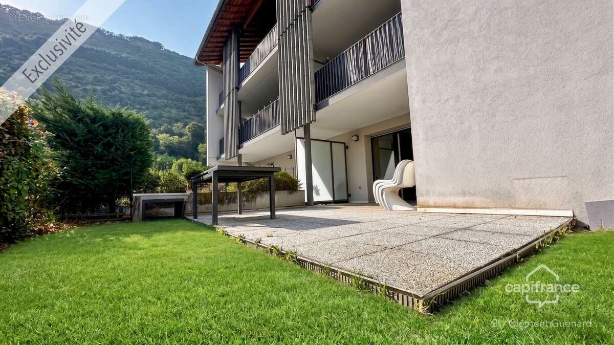 Appartement T3 lumineux avec terrasse et jardin privatif exposé Sud – Vif (Proche Grenoble) - photo 2
