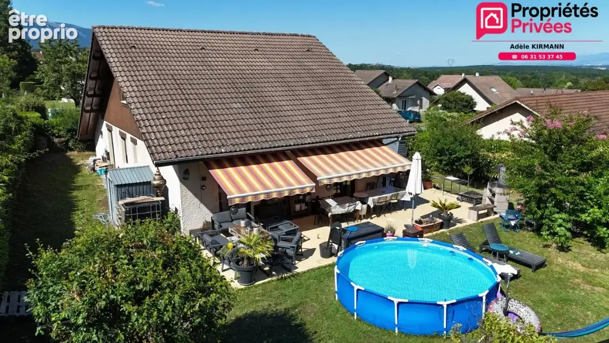 Maison individuelle 128 m² - 4 chambres avec terrain et garage - Collonges (01550) - Pays-de-Gex - photo 12