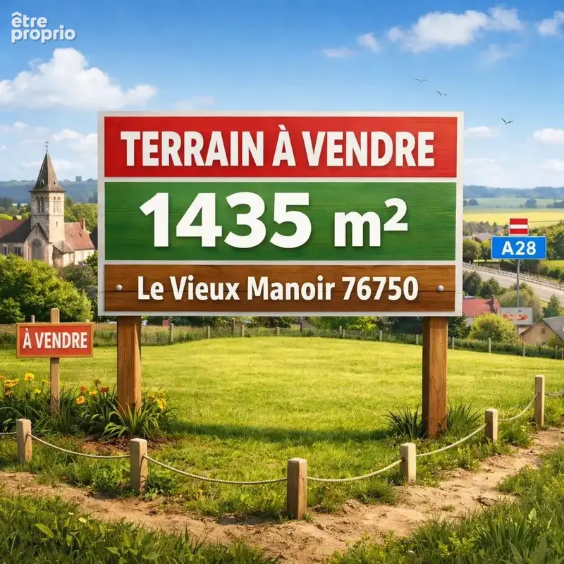 Terrain à VIEUX-MANOIR