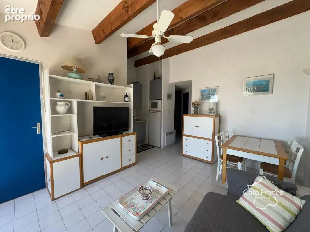 Appartement T3 secteur Richelieu vue mer - photo 7
