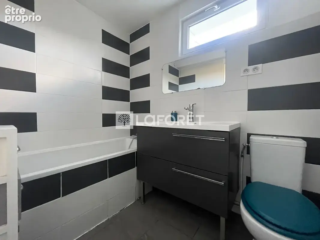 Maison Rouen MONT GARGAN 3/4 Chambres terrasse jardin cave garage parking - photo 5