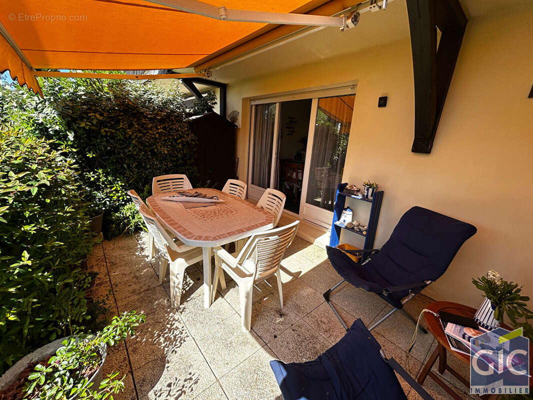 Appartement à BLONVILLE-SUR-MER