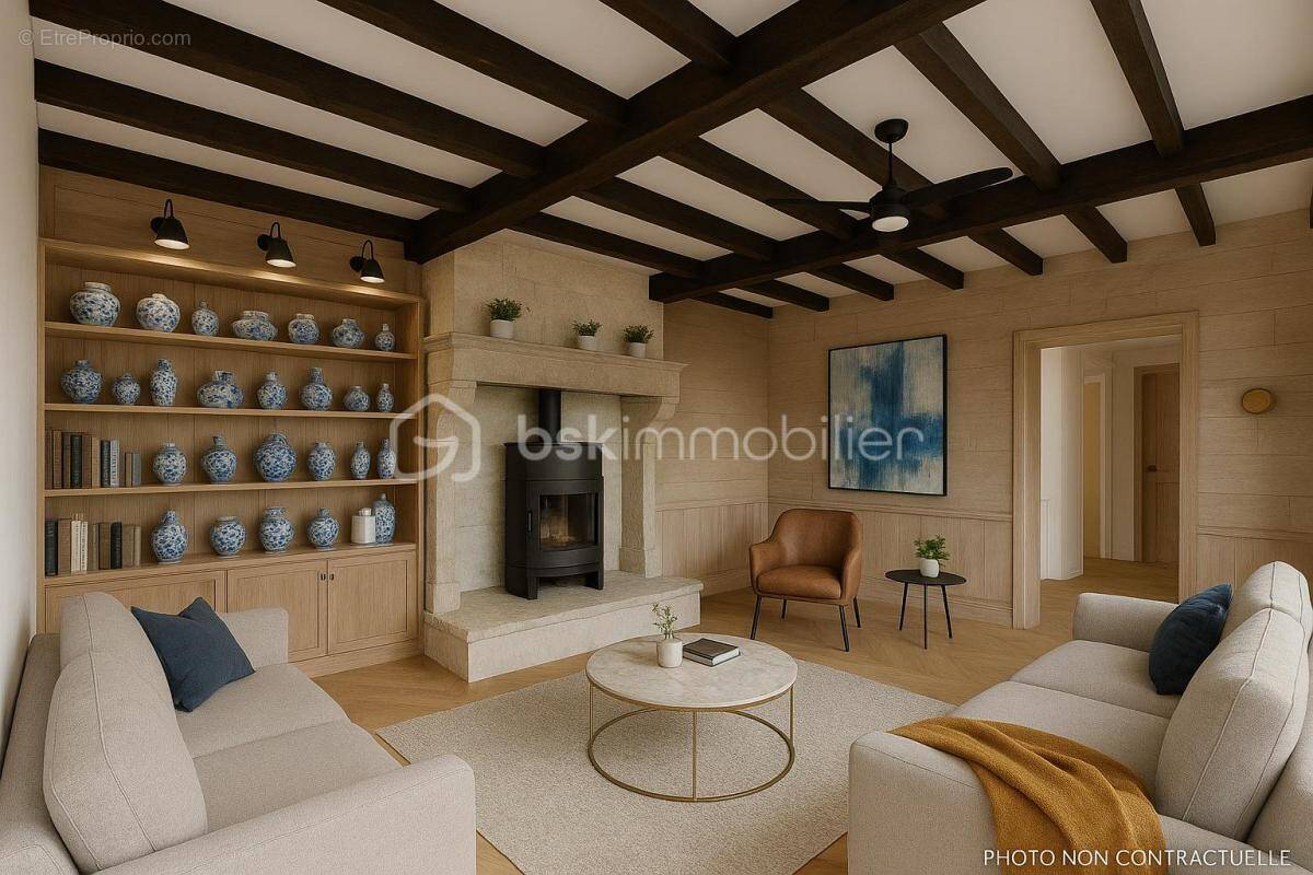 Maison à SAINT-USAGE