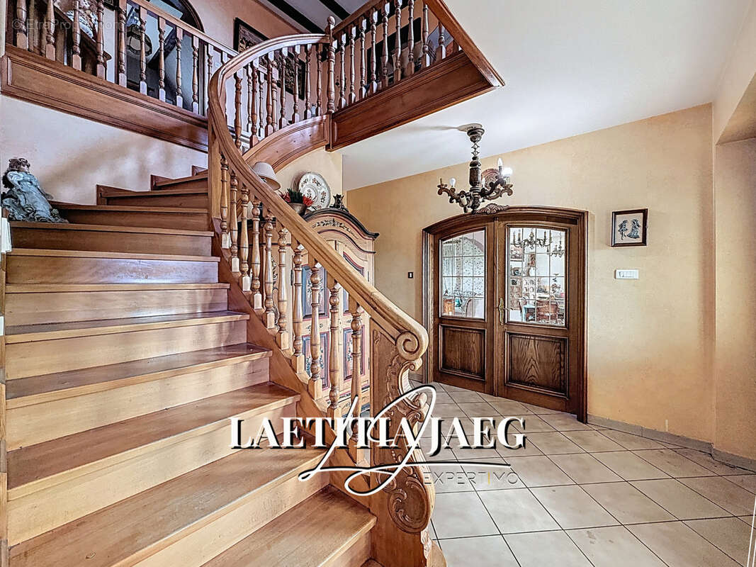 Maison à BINDERNHEIM