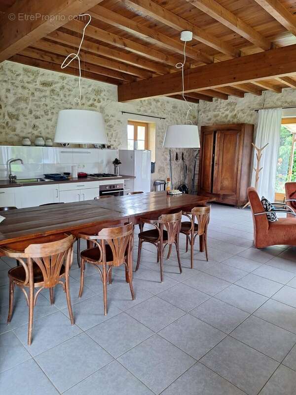 Gîte 2 - Maison à SEISSAN