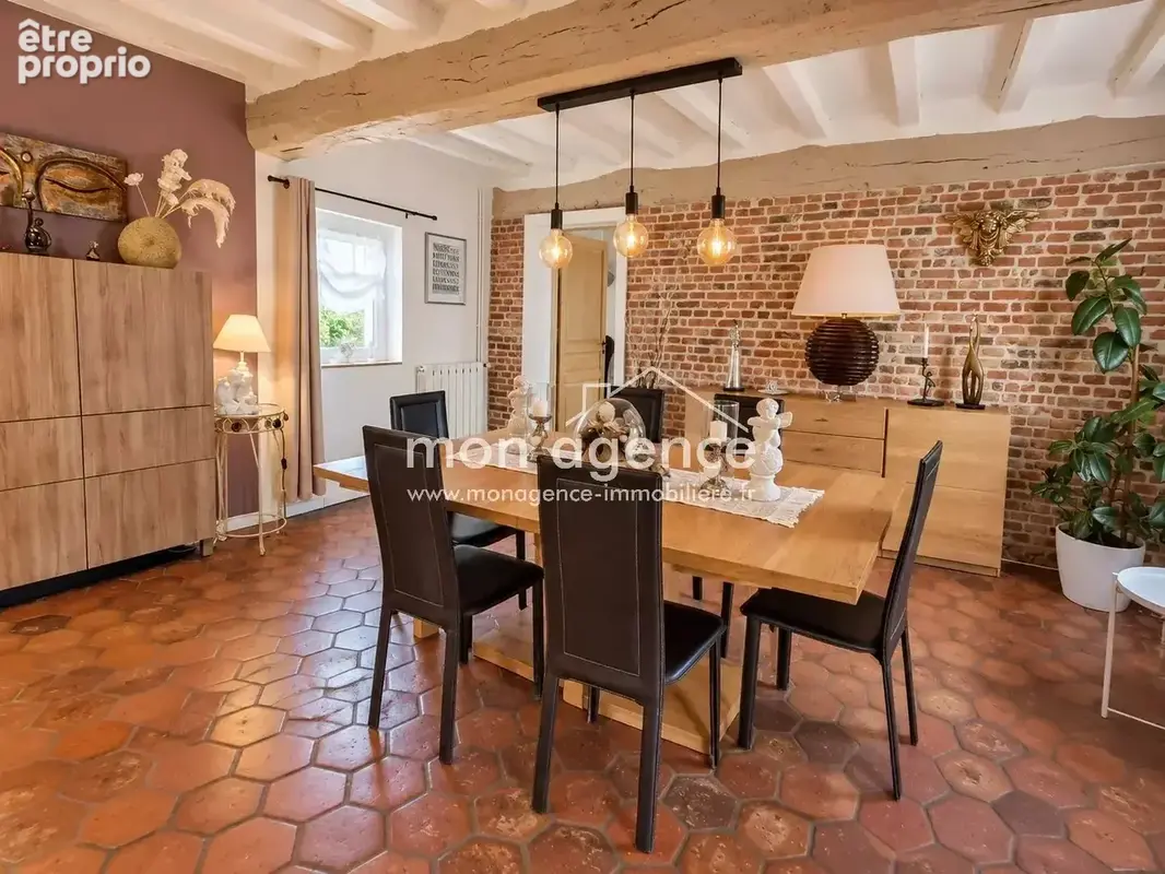 Longère de caractère – 155 m² – Terrain de 1 025 m² - photo 8
