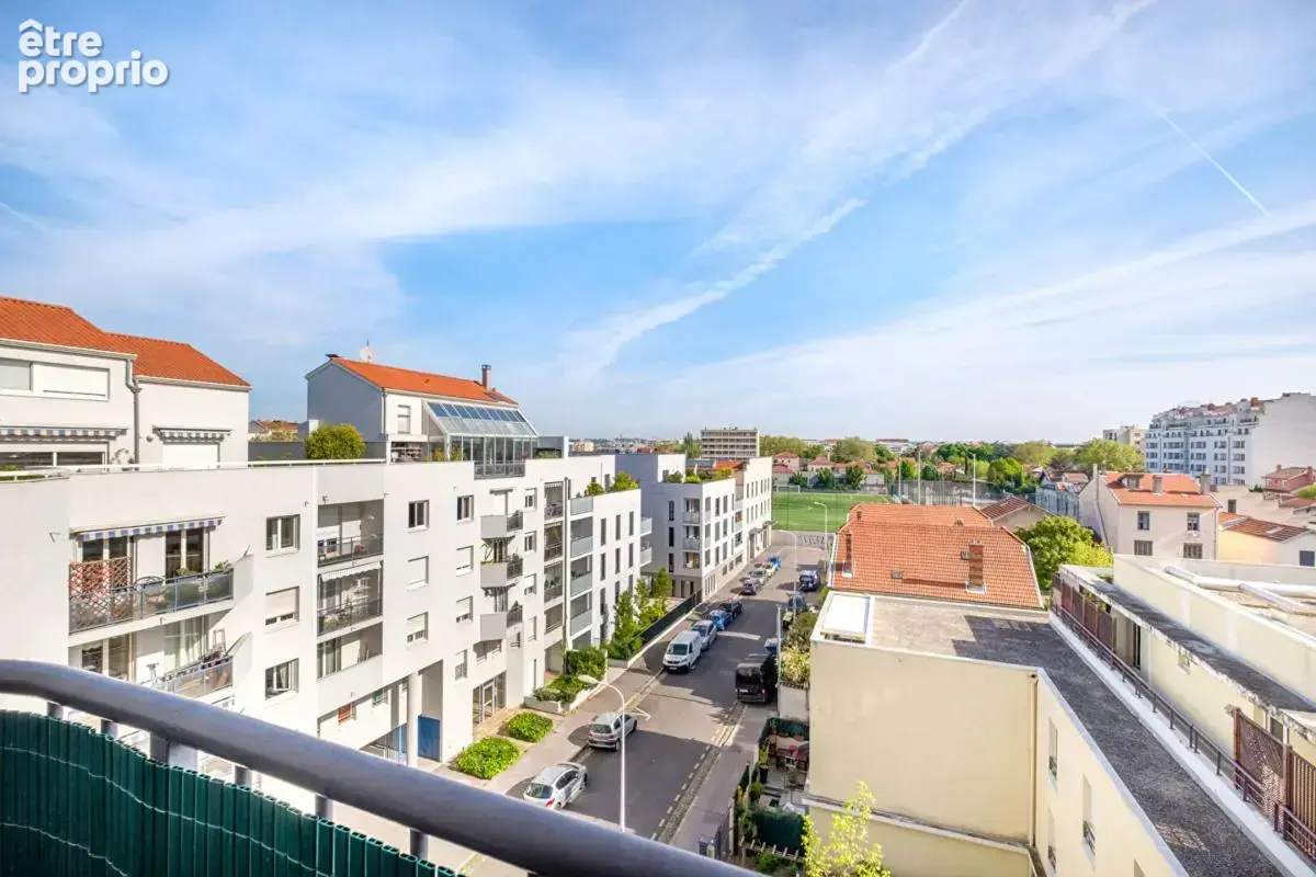 Vente appartement étage élevé, vue sans vis à vis, balcons - photo 6