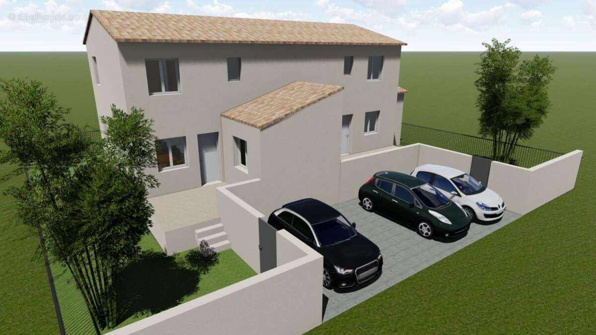 Maison à REDESSAN