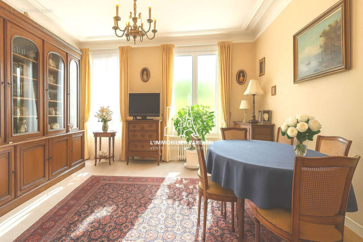 Appartement à PARIS-17E