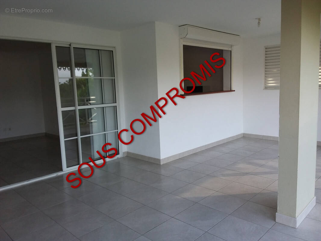 Appartement à LES TROIS-ILETS