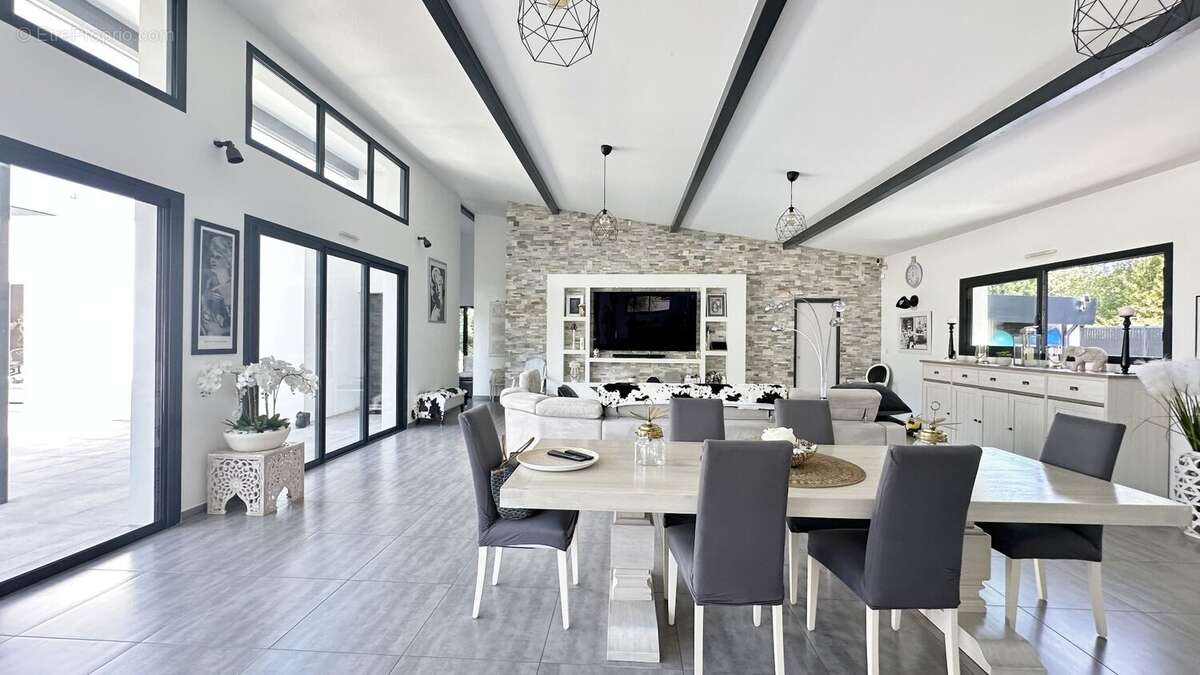 Maison d'architecte contemporaine de plain-pied à 10 minutes de capbreton et hossegor - photo 8