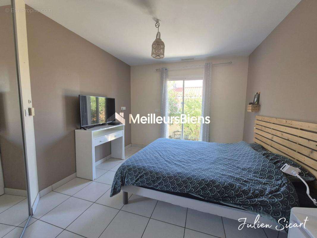 Villa 4 faces avec piscine - photo 12