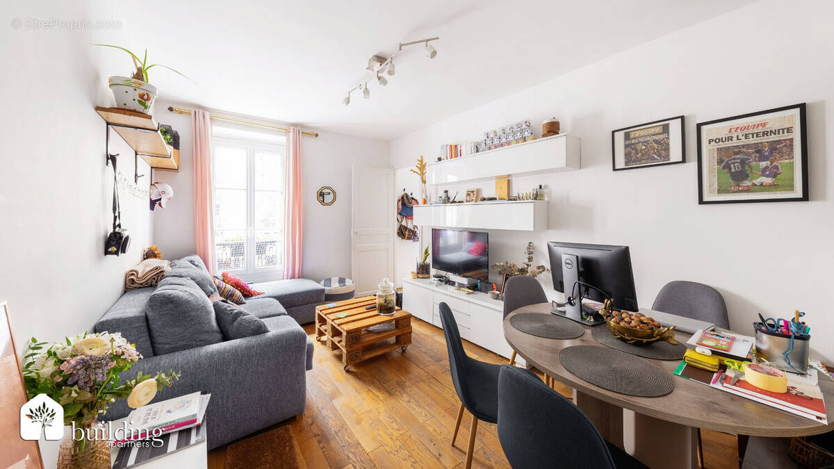 Appartement à LEVALLOIS-PERRET