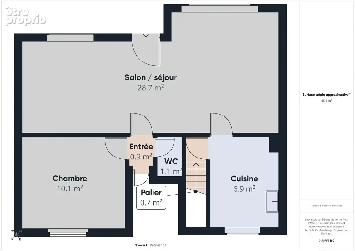 Maison à rénover avec terrain de 763 m2 – Quartier du Douet, Saint-Sébastien-sur-Loire - photo 18