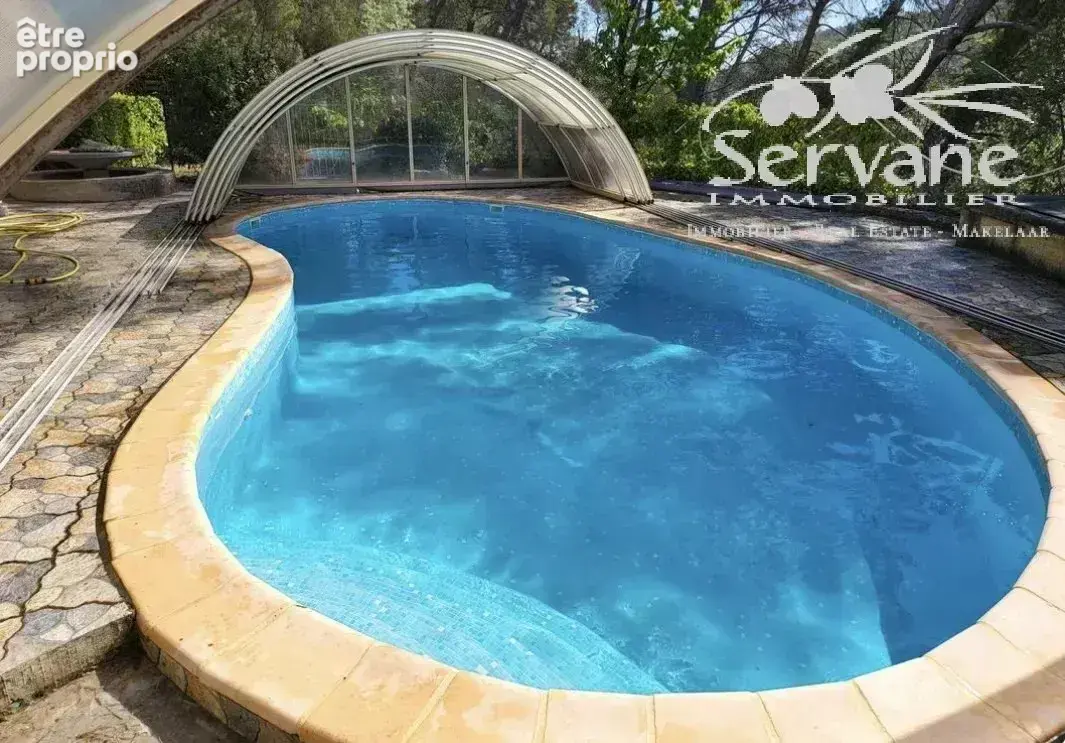 Villa T5 avec piscine et T2 indépendant Carcès - photo 5