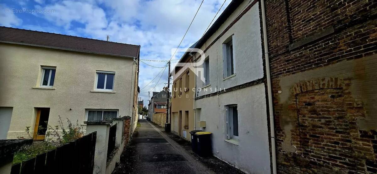 Maison à CAUDEBEC-LES-ELBEUF