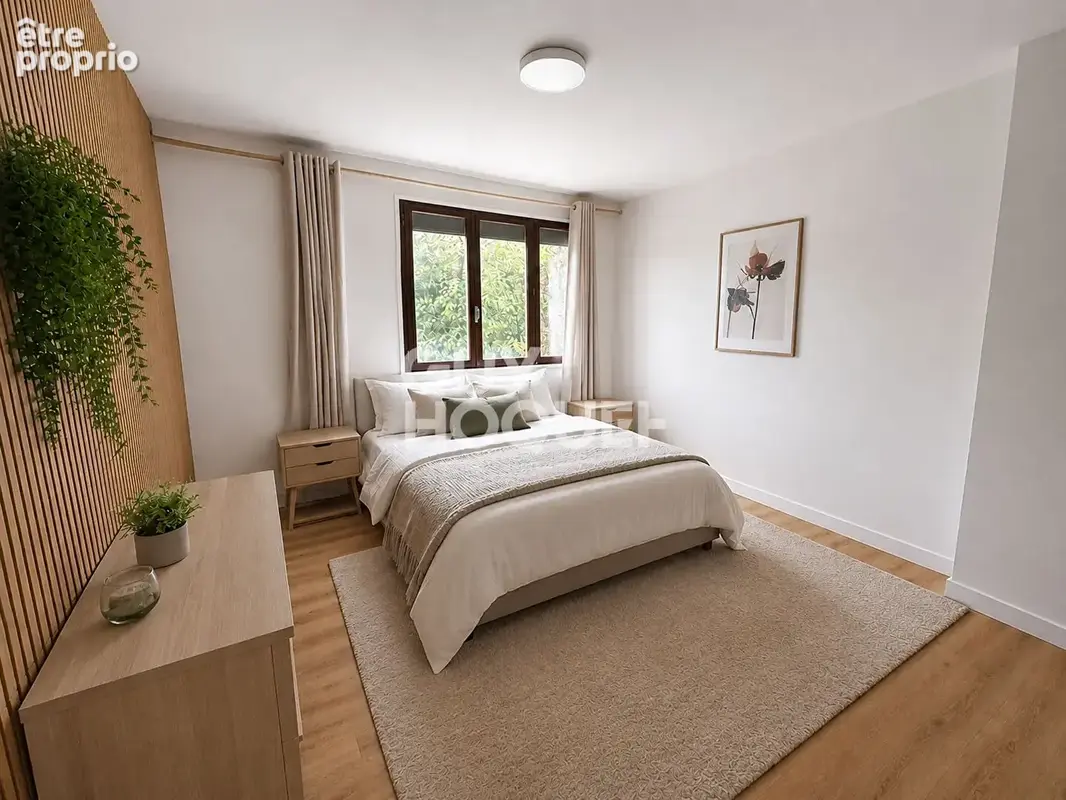 AULNAT- Maison 104 m2, garage et terrasse - photo 9